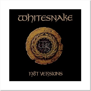 WHITESNAKE BAND Posters and Art